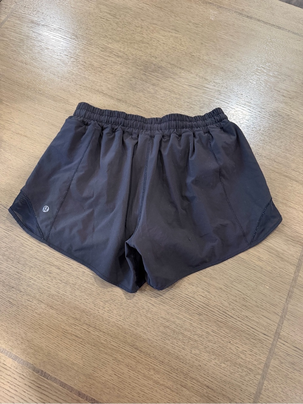 lululemon athletica Black Athletic Running Shorts